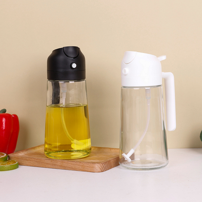 Dispensadora de Aceite de 2 en 1