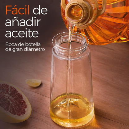 Dispensadora de Aceite de 2 en 1