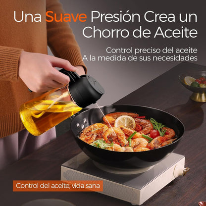 Dispensadora de Aceite de 2 en 1